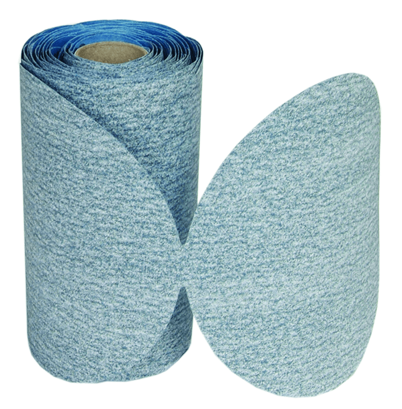 Norton Abrasives MH61D0587441 5" Durite No-Fil Paper PSA Disc Roll P180 Grit A475 Silicon Carbide Fashion