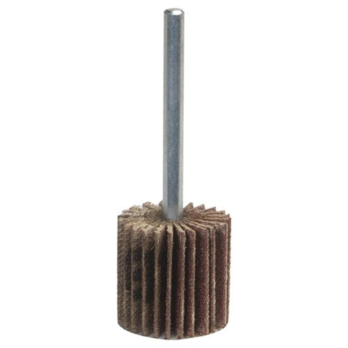 Norton Abrasives MH61FW0202604 2-1/2" x 1/2" x 1/4" Metal R207 Flap Wheel 60 Grit Aluminum Oxide on Sale