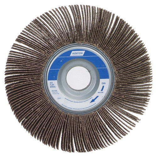 Norton Abrasives MH61FW0302672 3 1/2" X 2" X 5/8" Metalite R265 Flap Wheel 80 Grit Aluminum Oxide Supply