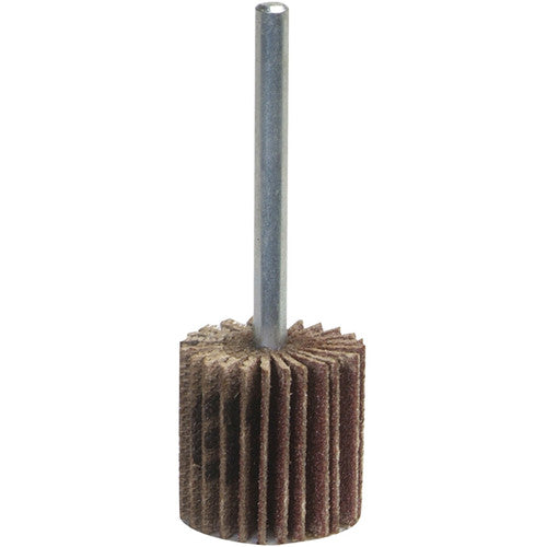 Norton Abrasives MH61FW0202609 2-1/2" x 1" x 1/4" Metal R207 Flap Wheel 80 Grit Aluminum Oxide Online Sale