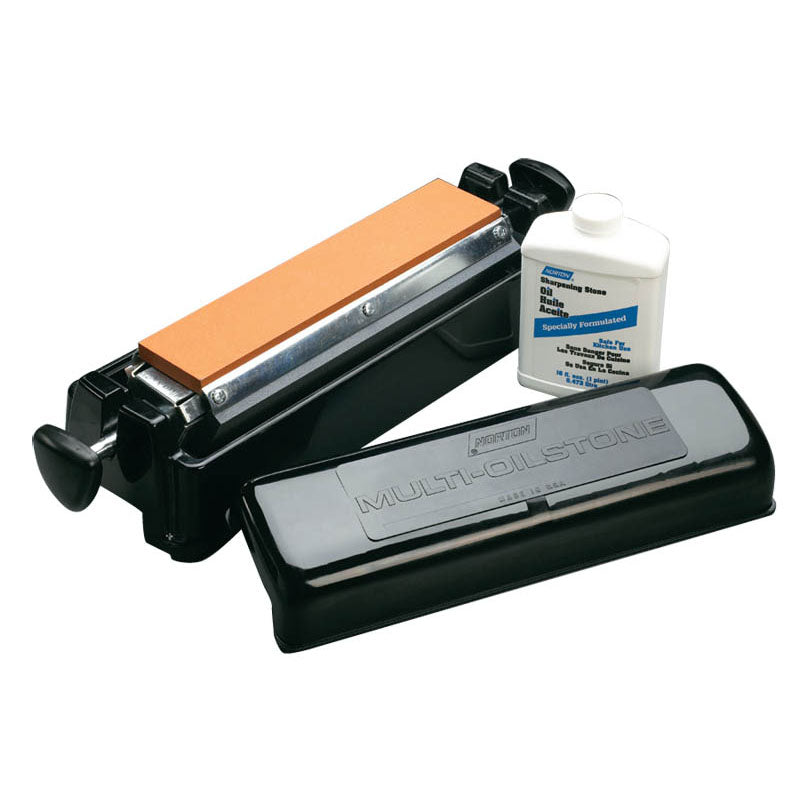 Norton Abrasives MH6485356 6" x 2" x 1/2" – Tool & Knife Coarse/Medium/Fine Grit – Sharpening Stone Sale