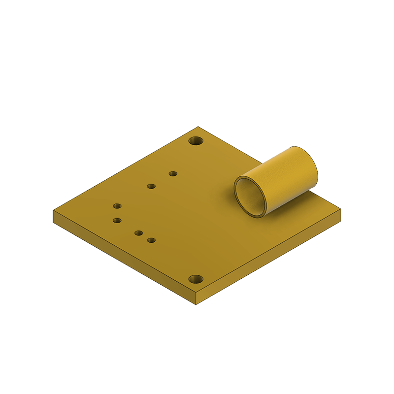 NAAMS Safety Pin Mounting Bracket ASC0011 Hot on Sale