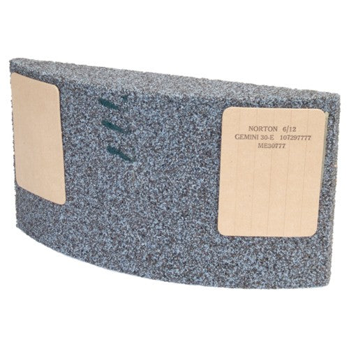 Norton Abrasives MH65S0699710 11-1/4 x 2-1/4 x 6" Gemini Surface Grinding Segment GEMINI 30-G Online