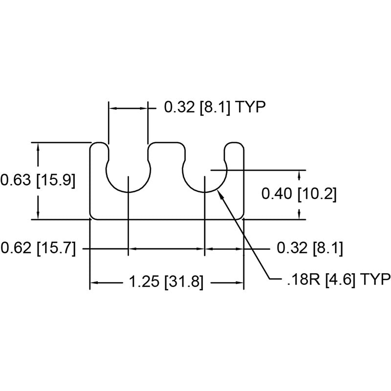 NAAMS Shims DSCH005-M025 Supply