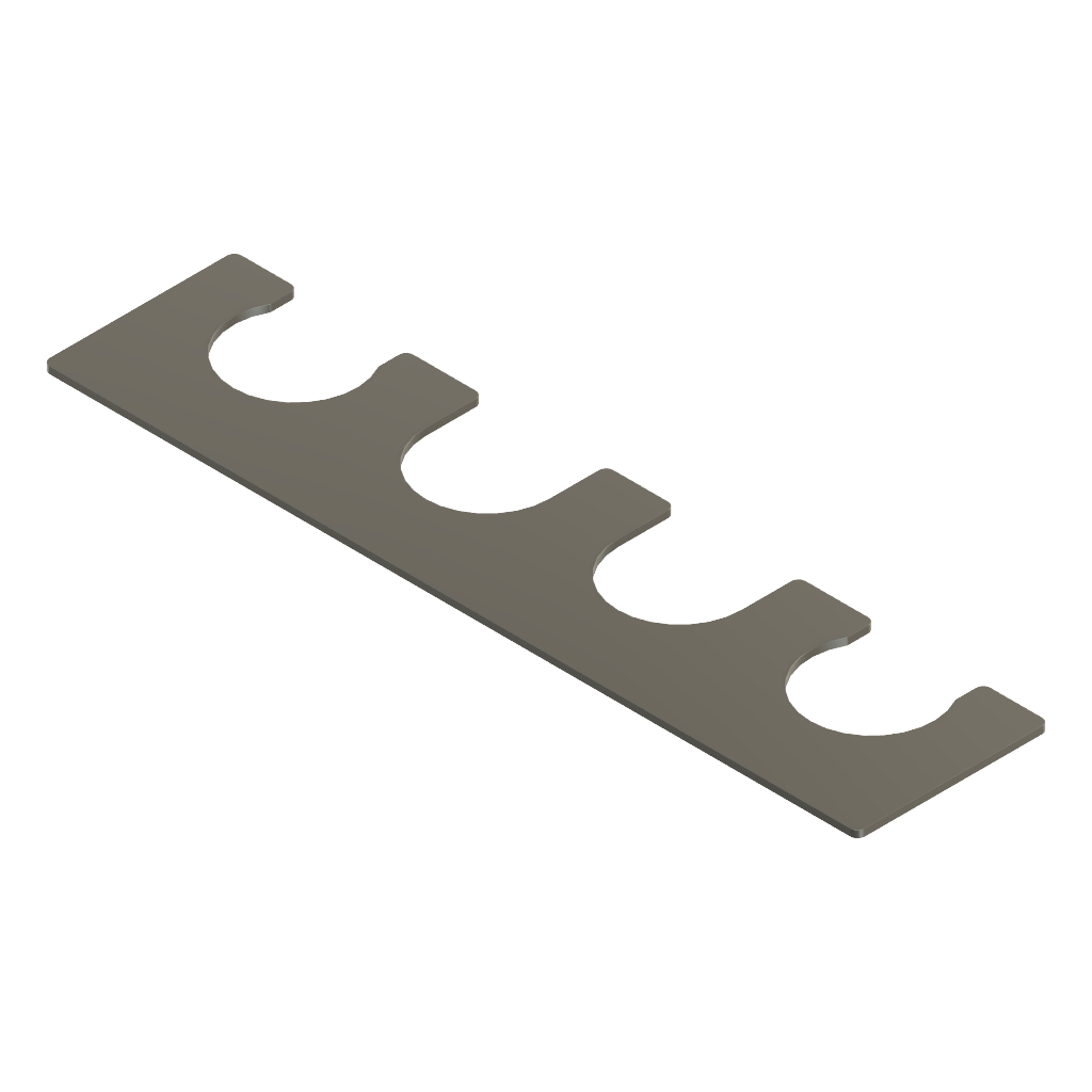 NAAMS Shims DSCH015-M050 Supply