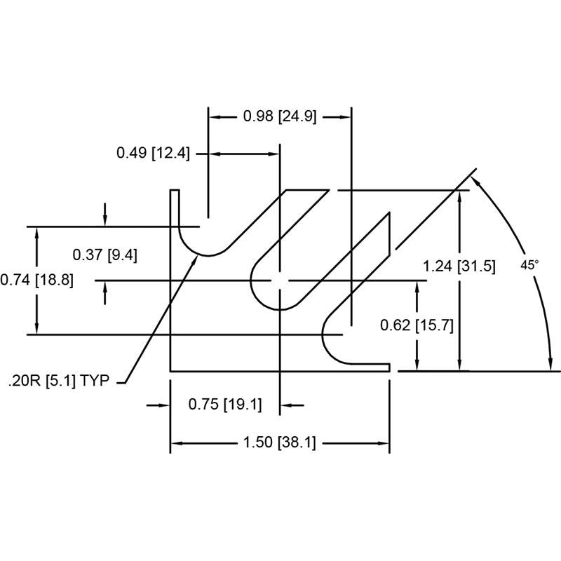 NAAMS Shims DSCH024-M025 Online Sale