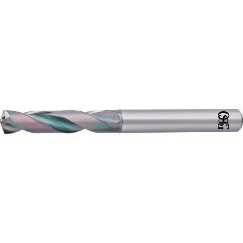 OSG USA, Inc. TP348691950 19.5 mm Dia. ?20 mm Shank ?98 mm Flute Length ?165 mm OAL, 3xD, EgiAs, 2 Flute, Solid Carbide Drill 8691950 Sale