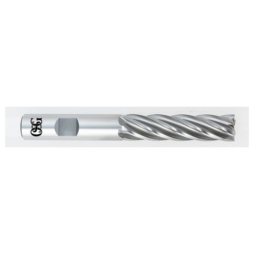 OSG USA, Inc. TP365465100 1 Dia. ?1 Shank ?4 DOC ?6-1/2 OAL, HSSCo, Bright, 4 Flute, Square, Solid End Mill Online now