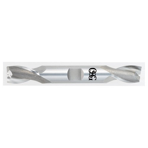 OSG USA, Inc. TP365221100 1/2 Dia. ?1/2 Shank ?13/16 DOC ?3-3/4 OAL, HSSCo, Bright, 2 Flute, Solid End Mill on Sale