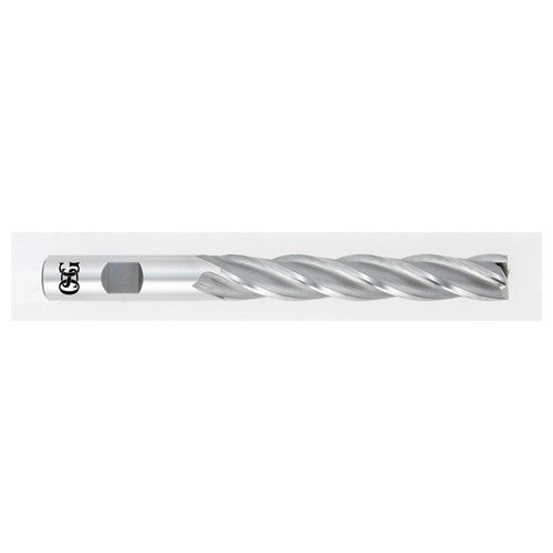 OSG USA, Inc. TP365581100 1/2 Dia. ?1/2 Shank ?3 DOC ?5 OAL, HSSCo, Bright, 4 Flute, Square, Solid End Mill Discount