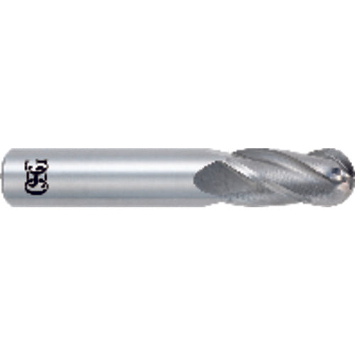 OSG USA, Inc. TP374048750BN 7/8 Dia. ?7/8 Shank ?1-1/2 DOC ?4 OAL, Carbide Bright, 4 Flute, Round, Ballnose End Mill Supply