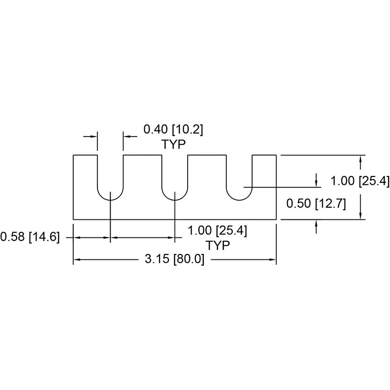 NAAMS Spacer DSCP032-M100 Online Sale