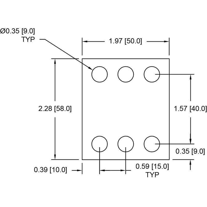 NAAMS Spacer DSCP038-M100 Fashion