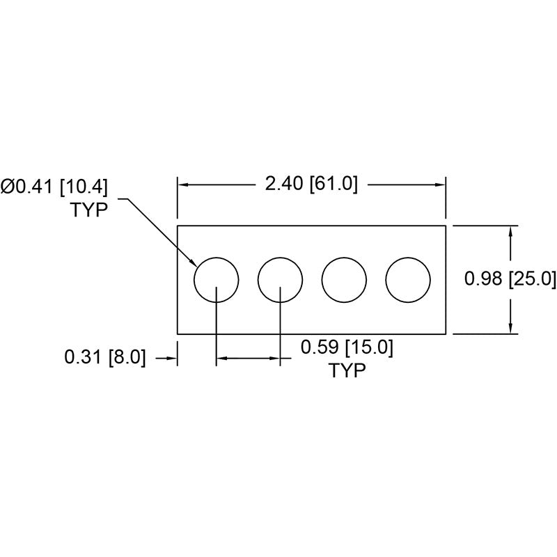 NAAMS Spacer DSCP040-M800 Supply