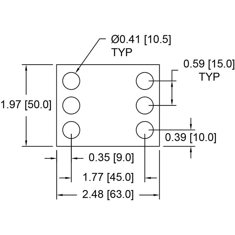 NAAMS Spacer DSCP053-M025 Sale
