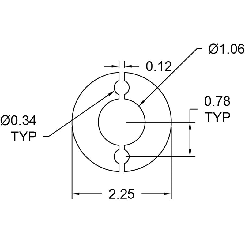 NAAMS Spacer DSCP076-E180 Hot on Sale