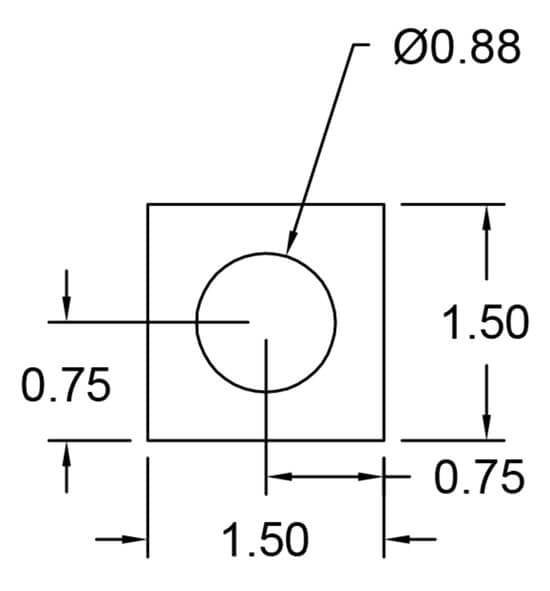 NAAMS Spacer DSCP075-E125 Online