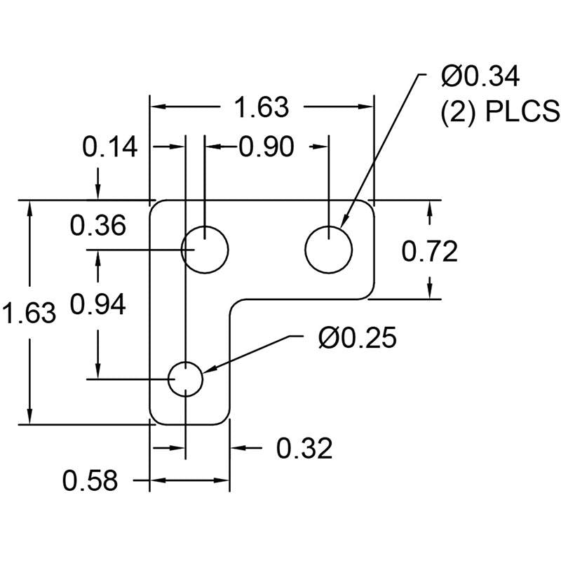 NAAMS Spacer DSCP055-E125 on Sale
