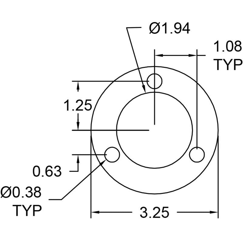 NAAMS Spacer DSCP081-E320 on Sale