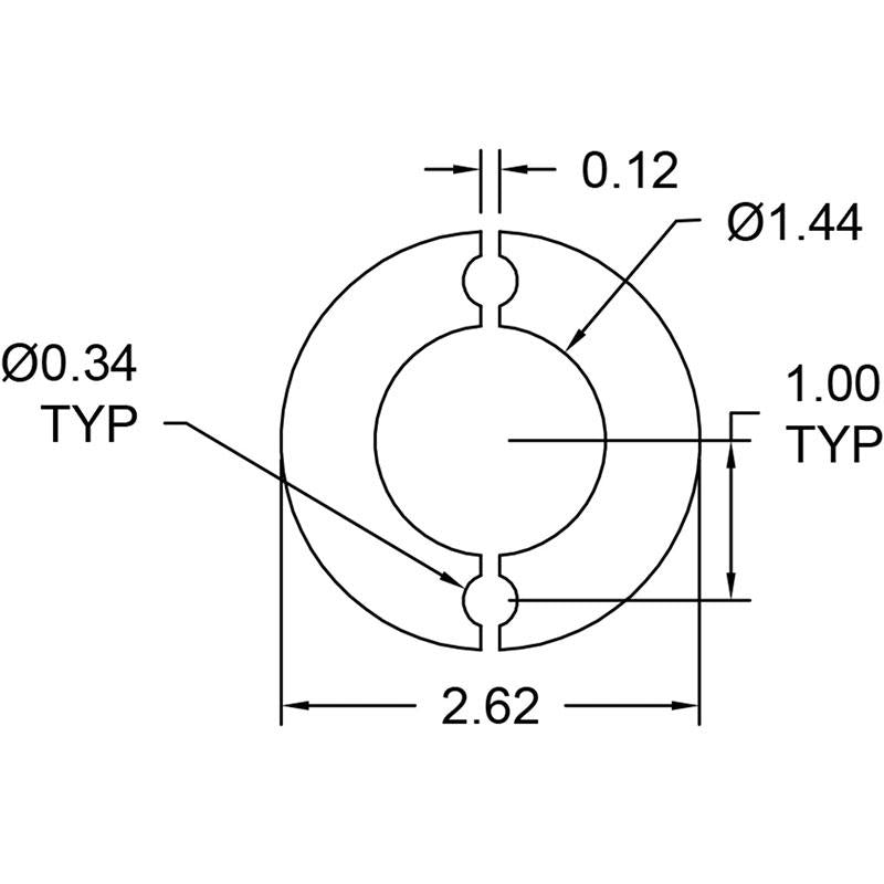 NAAMS Spacer DSCP078-E250 Supply