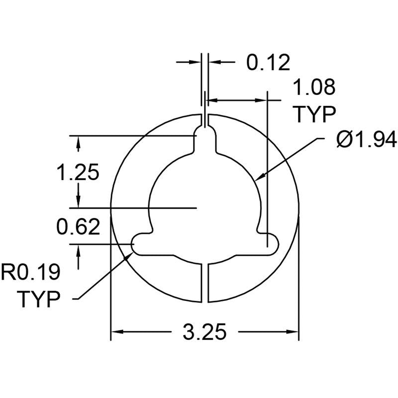 NAAMS Spacer DSCP080-E320 on Sale