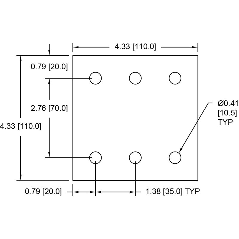 NAAMS Spacer DSCP087-M700 Hot on Sale