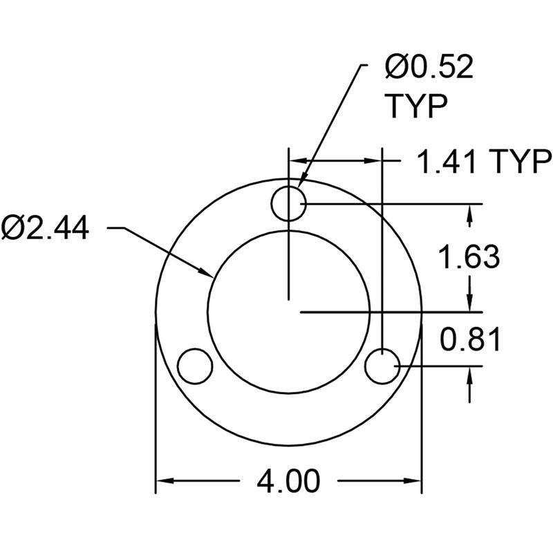 NAAMS Spacer DSCP083-E320 Discount
