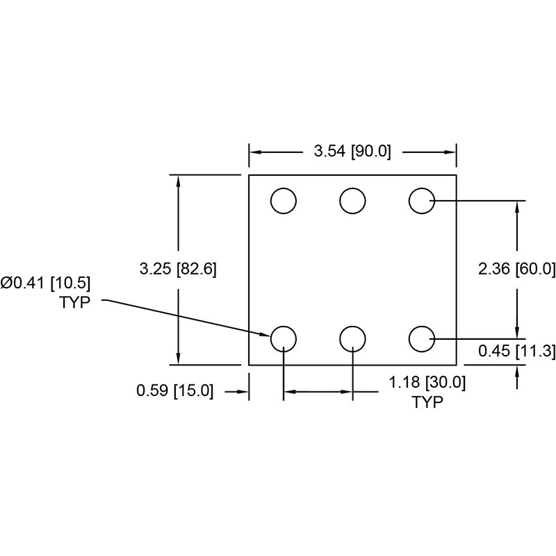 NAAMS Spacer DSCP085-M320 Supply