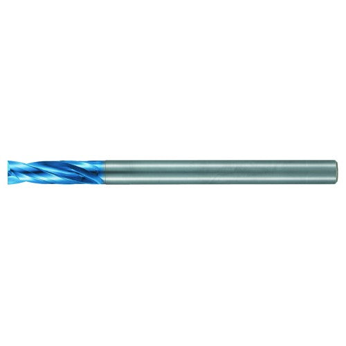 Nachi America Inc AC860709920 3 mm Dia. × 6 mm Shank × 14 mm Flute Length × 50 mm OAL, 2xD, 180°, Aqua EX, 2 Flute, External, Round Solid Carbide Drill Online
