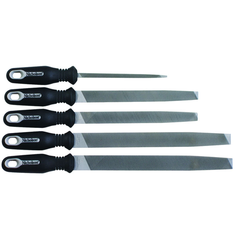 Nicholson FR5022040H 5 Pcs. General Purpose File Set-Ergo Handles Online Hot Sale