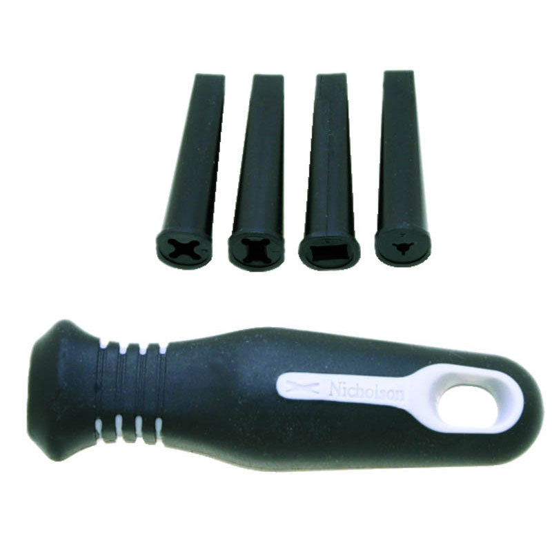Nicholson FR5021474H Ergonomic File Handle with Inserts – #21474H Online now