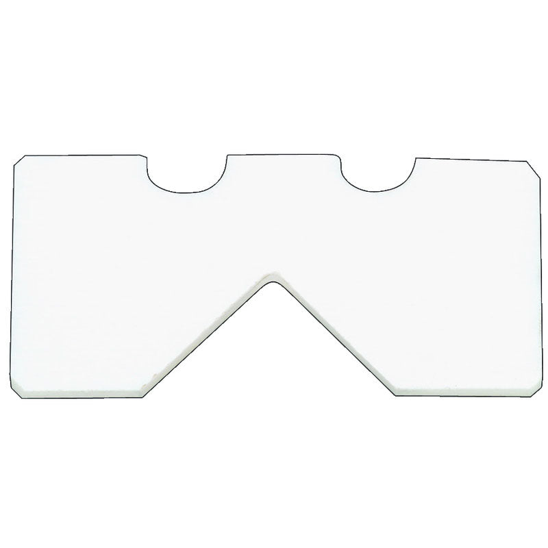 Noga FN55CR5100 Deburring Blade, HSS, V-Shaped for Ceramic Fashion