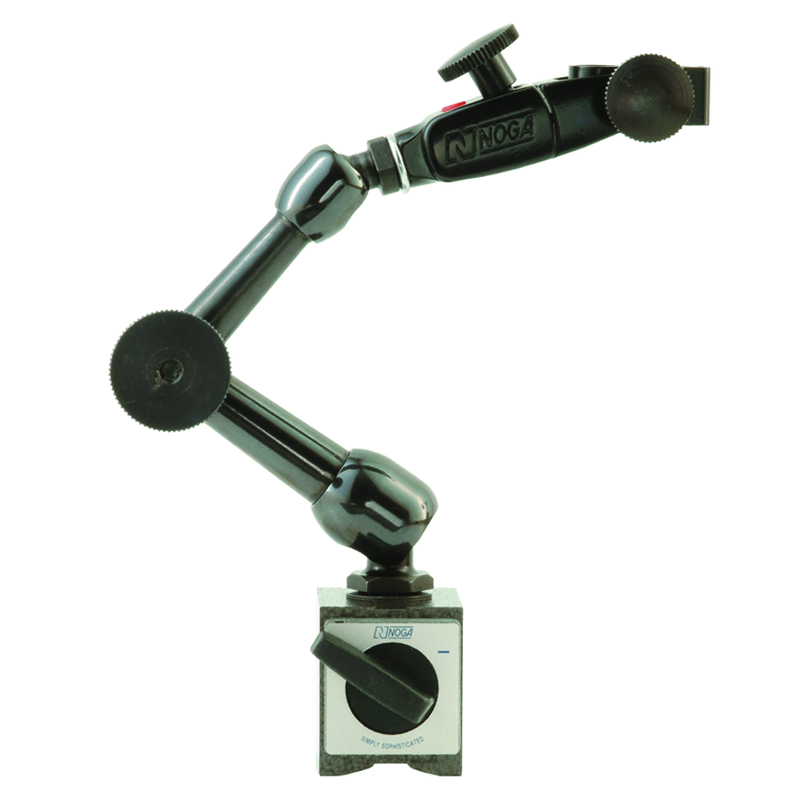 Noga FN60NF61003 Flex Dial Gage Holder with Fine Adjustment on Top Clamp Sale