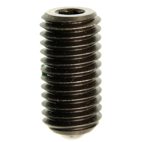 NORTHWESTERN TOOLS 10266H Hex Drive Steel Ball Plungers – Delrin Ball – Color Code – Black on Sale