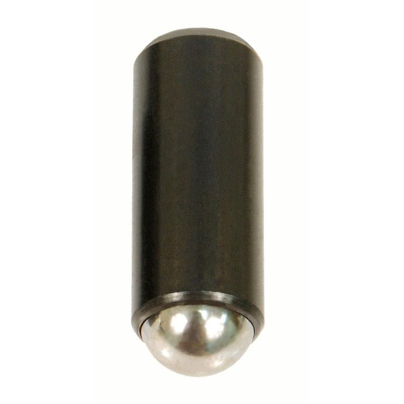 NORTHWESTERN TOOLS 10612 Press-Thru-Ball-Plunger / Stainless Ball / Medium Pressure: End Pressure (Lbs): 8.0 Start, 18.0 Full; A: 500; B: 1.218; C: .161; Ball Dia. D: .437 Fashion