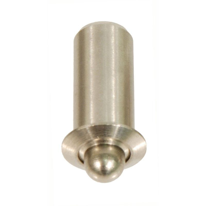 NORTHWESTERN TOOLS 10522 Press Fit Spring Plungers – Light Pressure, Heat Treated Steel Nose – Zinc Plated Finish / Stainless Nose; End Force: 2.5 Initial x 7.0 Final Supply