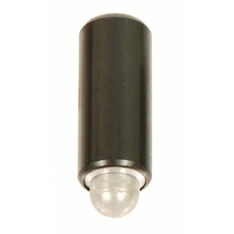 NORTHWESTERN TOOLS 10715A Press Thru Spring Plungers – Light Pressure, Heat Treated Steel Nose – Zinc Plated Finish / End Force: 1.25 Initial x 3.25 Final Online Sale
