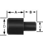 NORTHWESTERN TOOLS 19101 Jig Feet and Rest Buttons – Press Type; Net Lbs. Per 100: 4 Online now