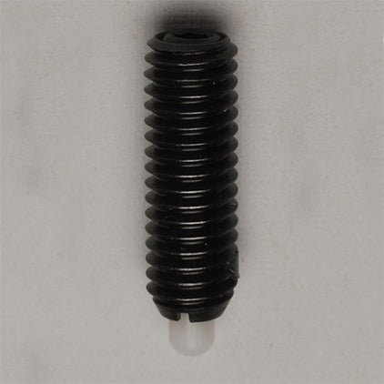NORTHWESTERN TOOLS 33301 Standard Length Spring Plungers – Light Pressures – With Lock Element – White Delrin Nose, End Force: 0.7 Initial x 1.5 Half x 2.3 Full Online now