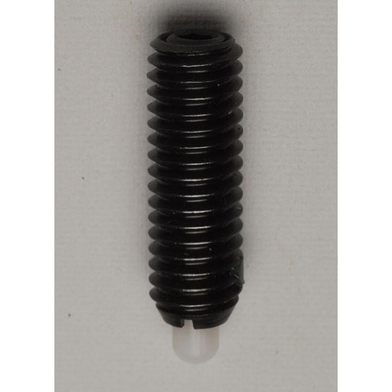 NORTHWESTERN TOOLS 33309 Standard Length Spring Plungers – Light Pressures – With Lock Element – White Delrin Nose, End Force: 2.8 Initial x 5.0 Half x 7.2 Full Online Hot Sale