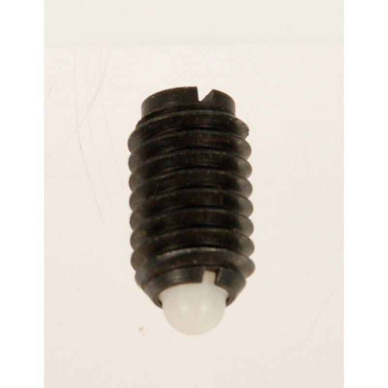 NORTHWESTERN TOOLS 33304 Short Spring Plungers – Light Pressures – With Lock. Element – White Delrin Nose, End Force: 0.75 Initial x 1.62 Half x 2.5 Full on Sale