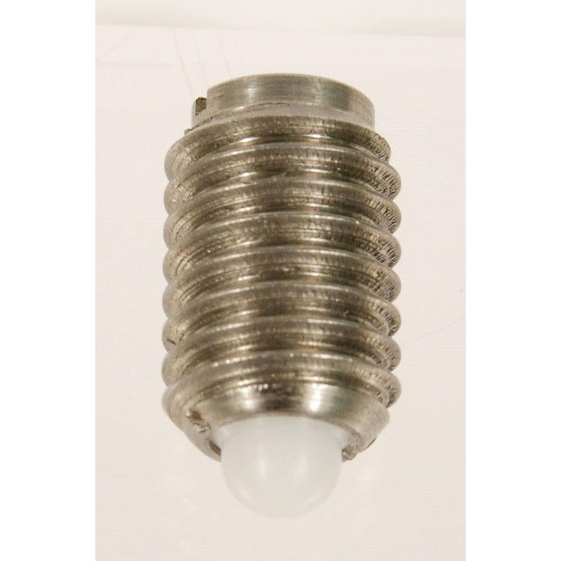 NORTHWESTERN TOOLS 33561 Stainless Steel Plungers – Short Lengths – Light Pressures – With Lock. Element – White Delrin Nose, End Force: 0.5 Initial x 1.0 Half x 1.5 Full on Sale