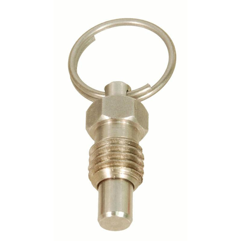 NORTHWESTERN TOOLS 33702 Hand Retractable Plungers – Pull Ring – Short – Non-Locking Plungers – Steel, End Force: 0.50 Initial x 2.0 Full Online Hot Sale