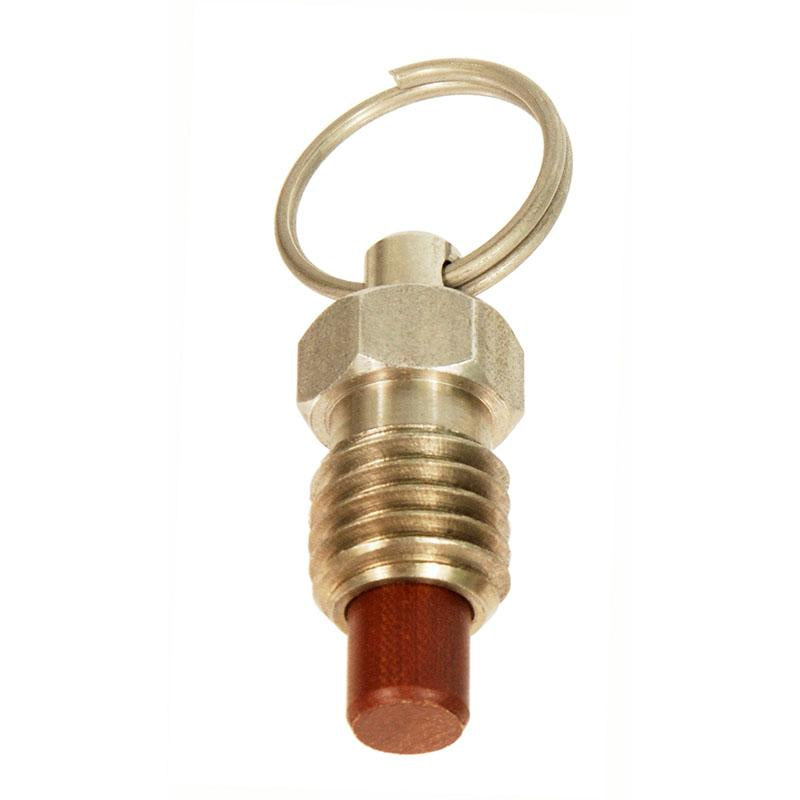 NORTHWESTERN TOOLS 33724 Hand Retractable Plungers – Pull Ring – Short – Non-Locking Plungers – Phenolic Nose – Steel Hot on Sale