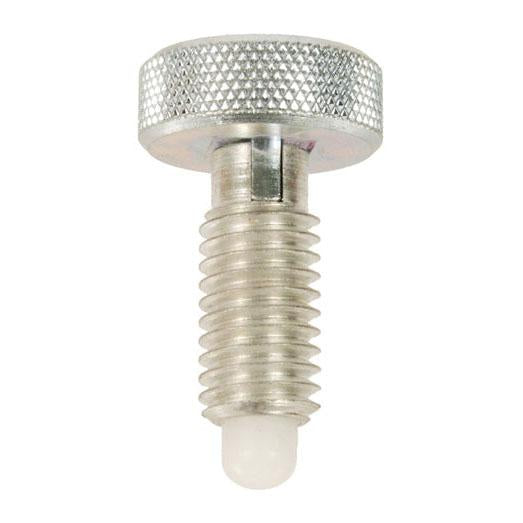 NORTHWESTERN TOOLS 33840 Hand Retractable Plungers – Knurled Head Plungers – Locking – Phenolic Nose – Steel – Heavy Pressure Fashion