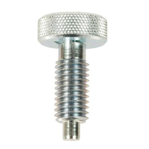 NORTHWESTERN TOOLS 33838 Hand Retractable Plungers – Knurled Head Plungers – Locking Metric – Steel – Light Pressure, End Force: 5.5 Initial x 22.0 Full Hot on Sale