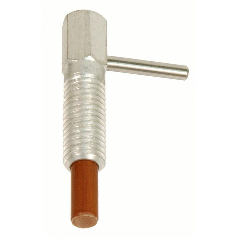 NORTHWESTERN TOOLS 33998 Hand Retractable Plungers – Long Reach – Standard Length – Locking Plungers – Phenolic Nose – Stainless Steel on Sale
