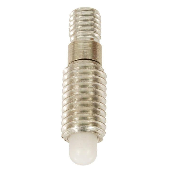 NORTHWESTERN TOOLS 34201 Hand Retractable Plungers – Threaded Adapter Non Locking Radiused Delrin Nose Metric – Steel – Heavy Pressure, End Force: 4.5 Initial x 22.0 Full Discount
