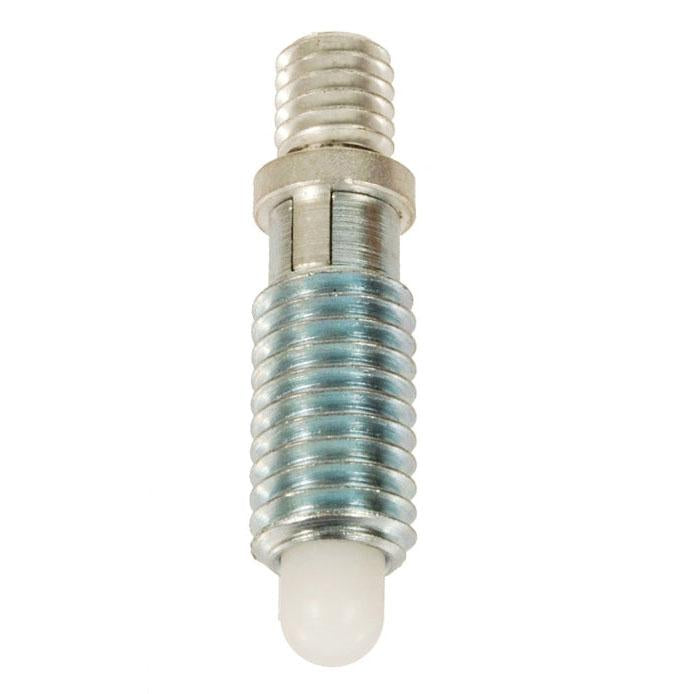 NORTHWESTERN TOOLS 34247 Hand Retractable Plungers – Threaded Adapter Locking Radiused Delrin Nose – Steel – Light Pressure, End Force: 2.5 Initial x 10.0 Full Online Sale
