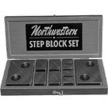NORTHWESTERN TOOLS 37103 Step Block Sets – Steel; Net Lbs. Per Set: 2 Online Hot Sale